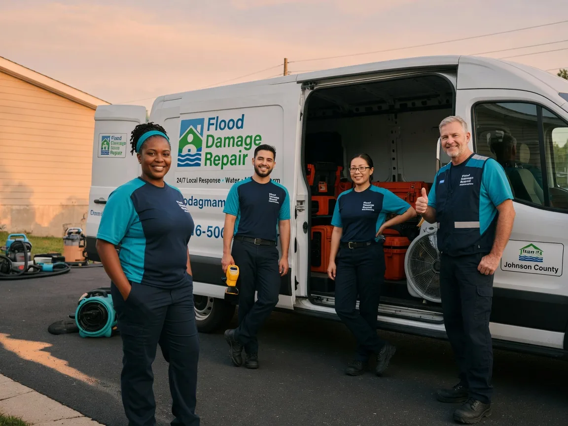 Water Damage Restoration company in Findlay, IL