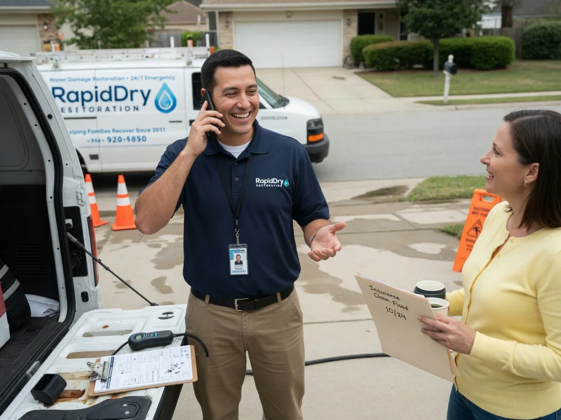 Water Damage Restoration Findlay, IL FAQs